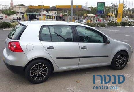 2007' Volkswagen Golf ‏1600 פלוס טרנדליין photo #2