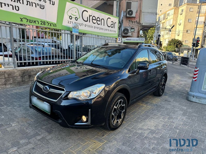 2018' Subaru XV photo #1