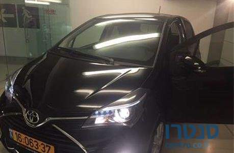 2016' Toyota Yaris טויוטה יאריס photo #1