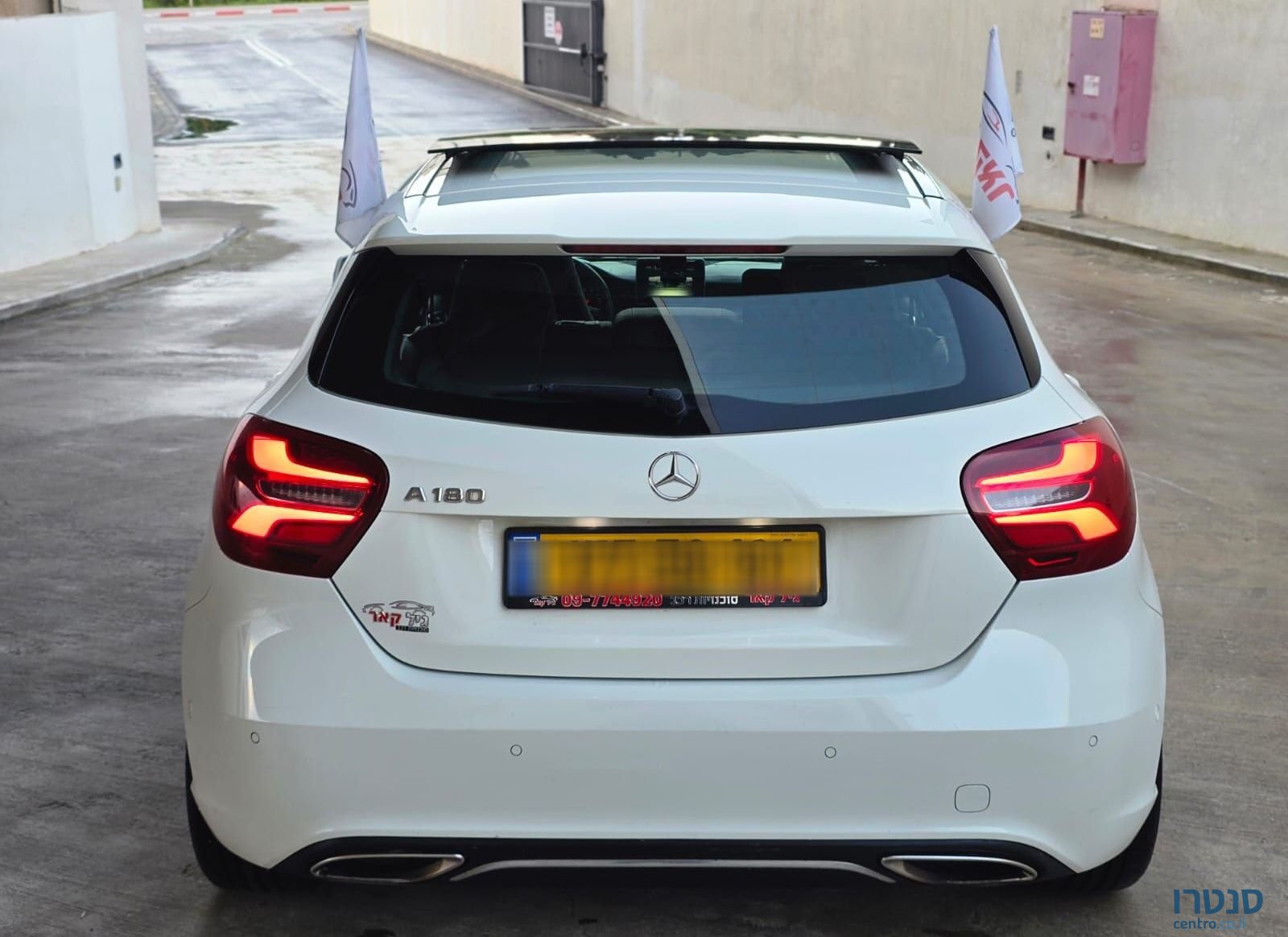 2018' Mercedes-Benz A-Class מרצדס-בנץ photo #6