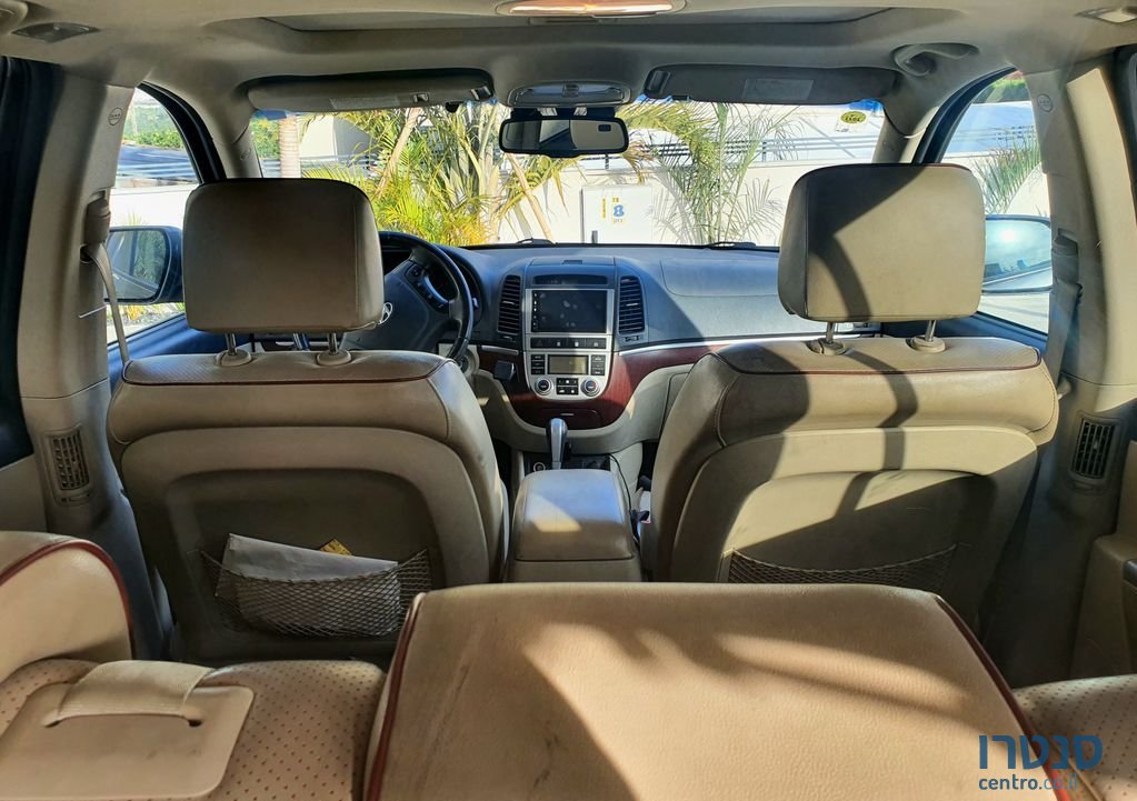 2009' Hyundai Santa Fe יונדאי סנטה פה photo #3