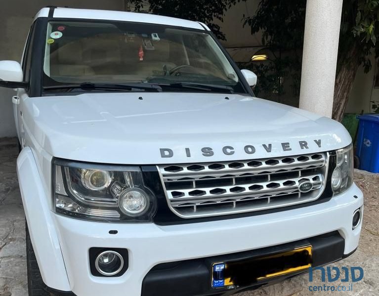 2015' Land Rover Discovery לנד רובר דיסקברי 4 photo #6
