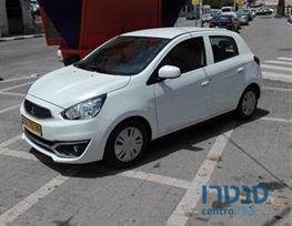 2016' Mitsubishi Space Star מיצובישי ספייס סטאר photo #2