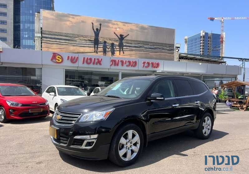 2017' Chevrolet Traverse שברולט טראוורס photo #1