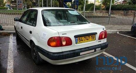 1998' Toyota Corolla טויוטה קורולה photo #2