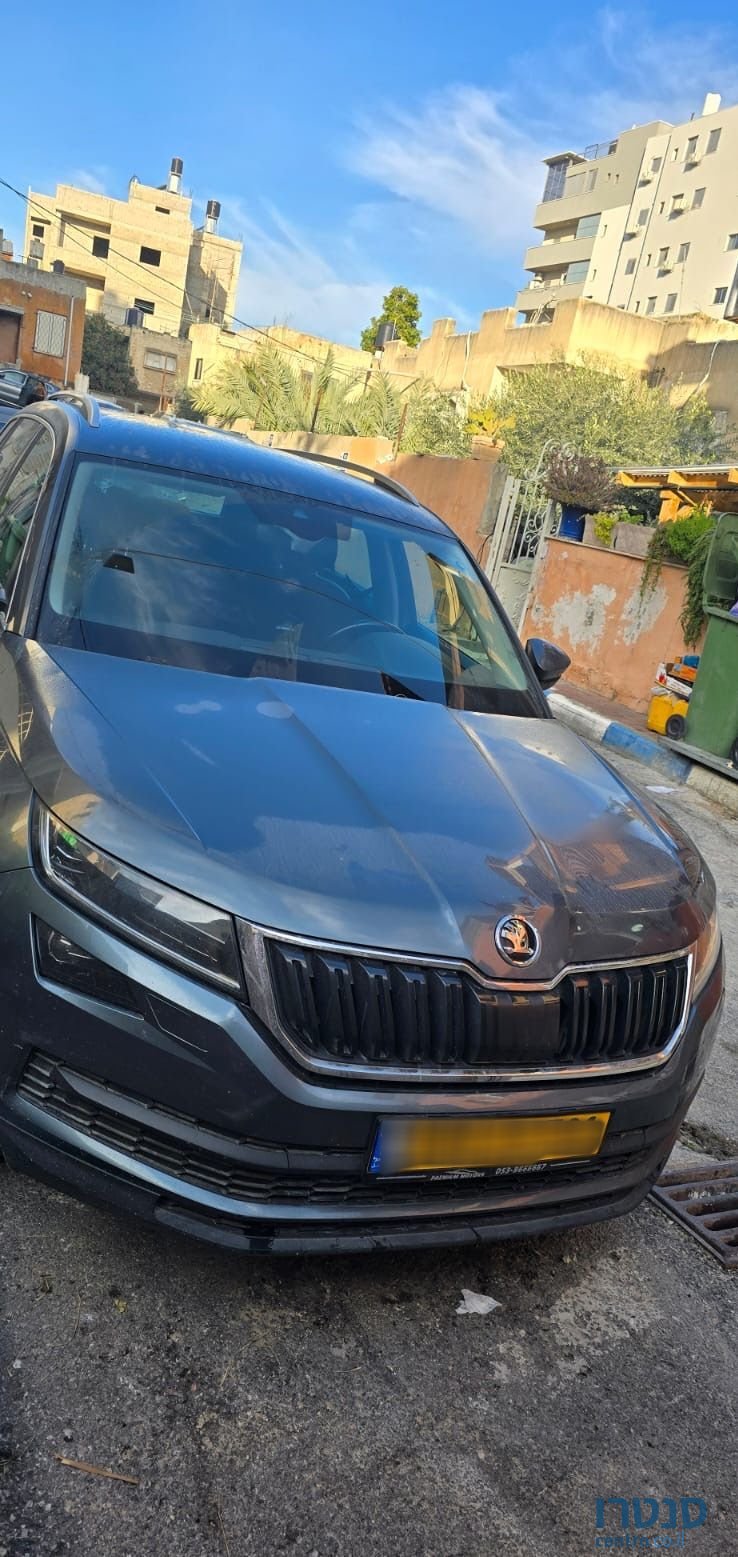 2018' Skoda Kodiaq סקודה קודיאק photo #4