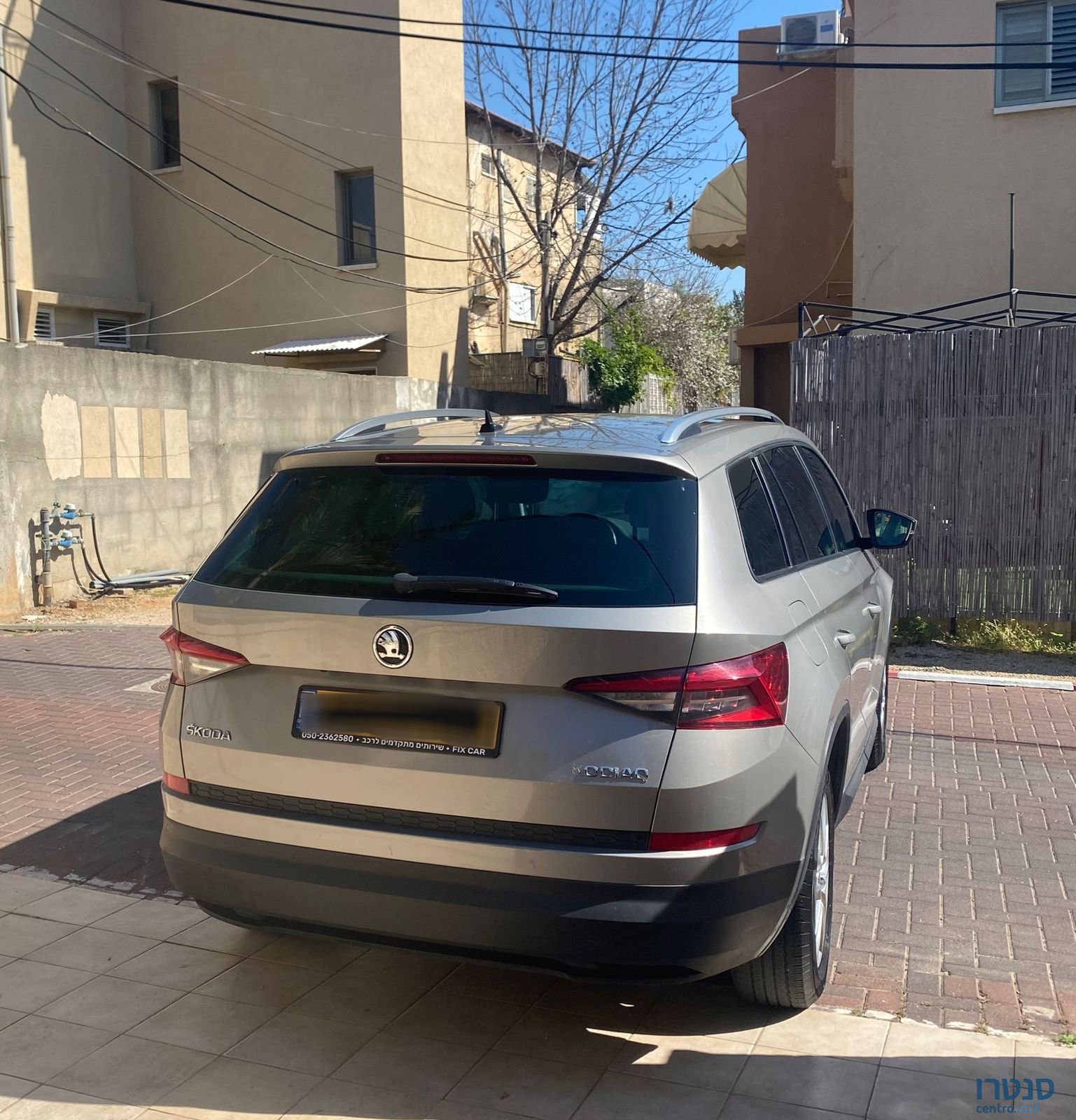 2019' Skoda Octavia סקודה אוקטביה photo #3