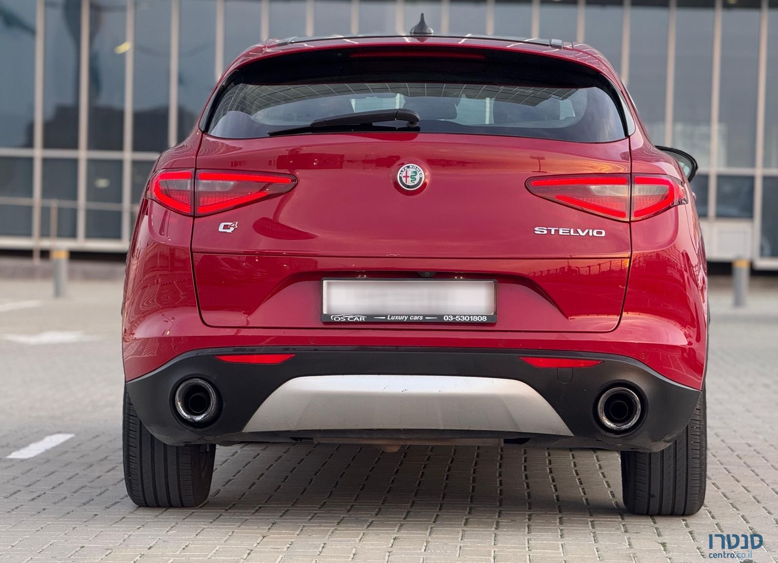 2018' Alfa Romeo Stelvio אלפא רומיאו סטלביו photo #5