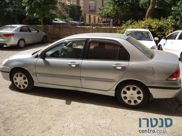 2008' Mitsubishi Lancer photo #1