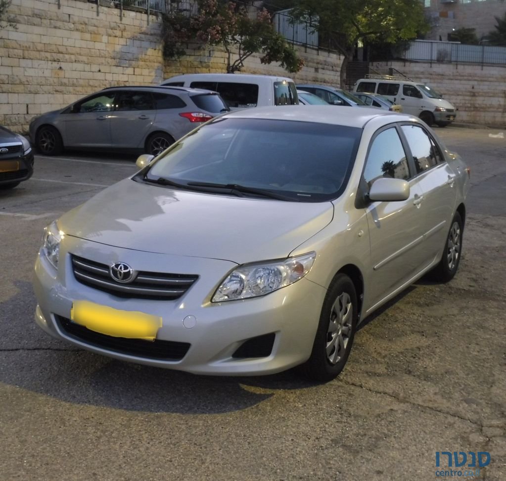 2009' Toyota Corolla טויוטה קורולה photo #6