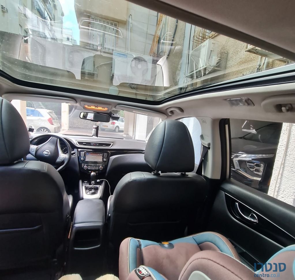 2015' Nissan Qashqai ניסאן קשקאי photo #2