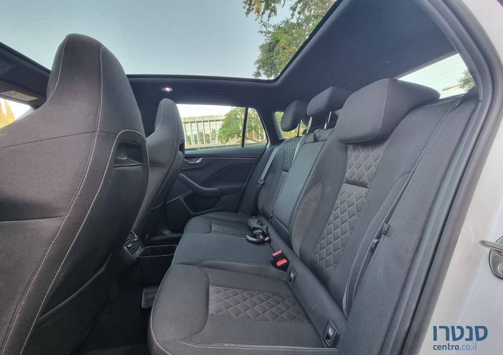 2021' Skoda Scala סקודה סקאלה photo #4