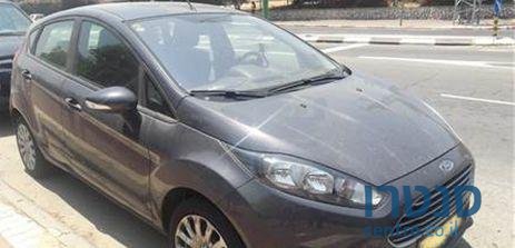 2015' Ford Fiesta פורד פיאסטה photo #4