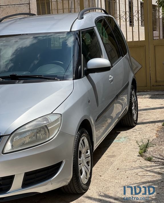 2015' Skoda Roomster סקודה רומסטר photo #4