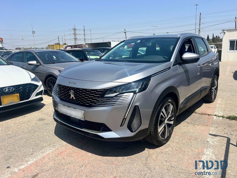 2021' Peugeot 3008 פיג'ו photo #1
