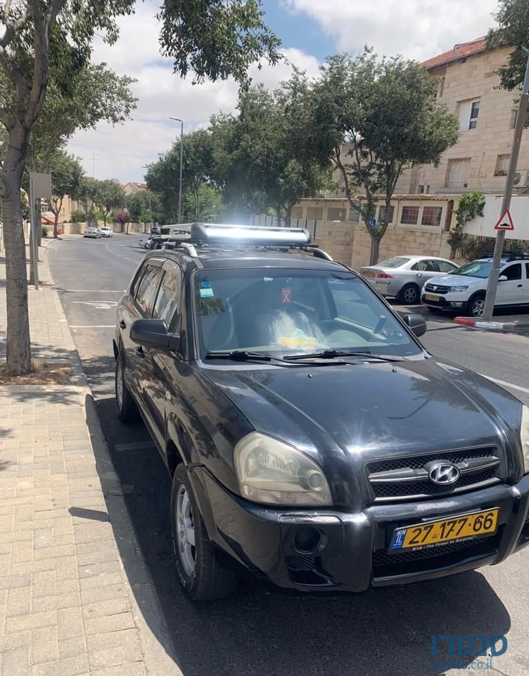 2008' Hyundai Tucson יונדאי טוסון photo #1