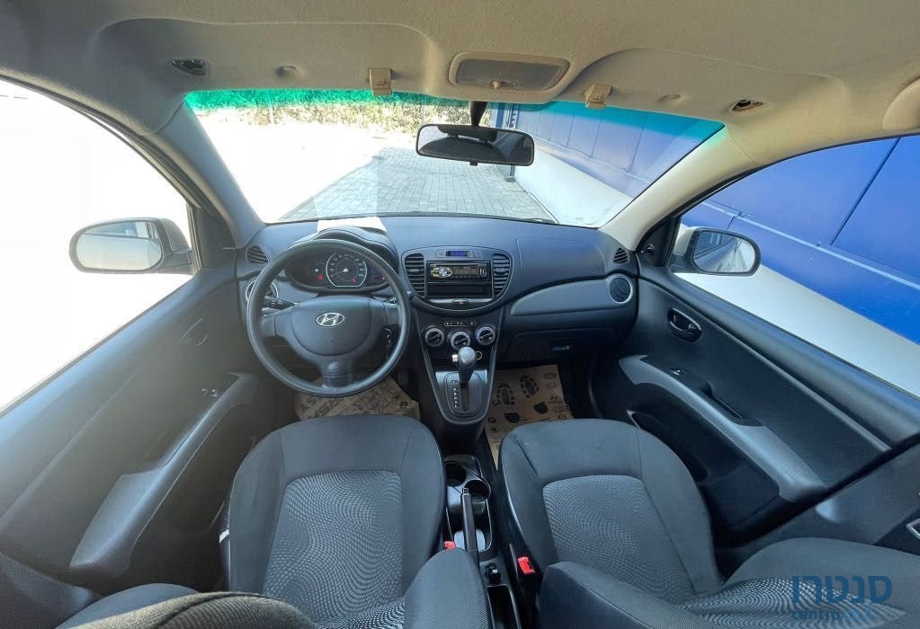 2012' Hyundai i10 יונדאי photo #2