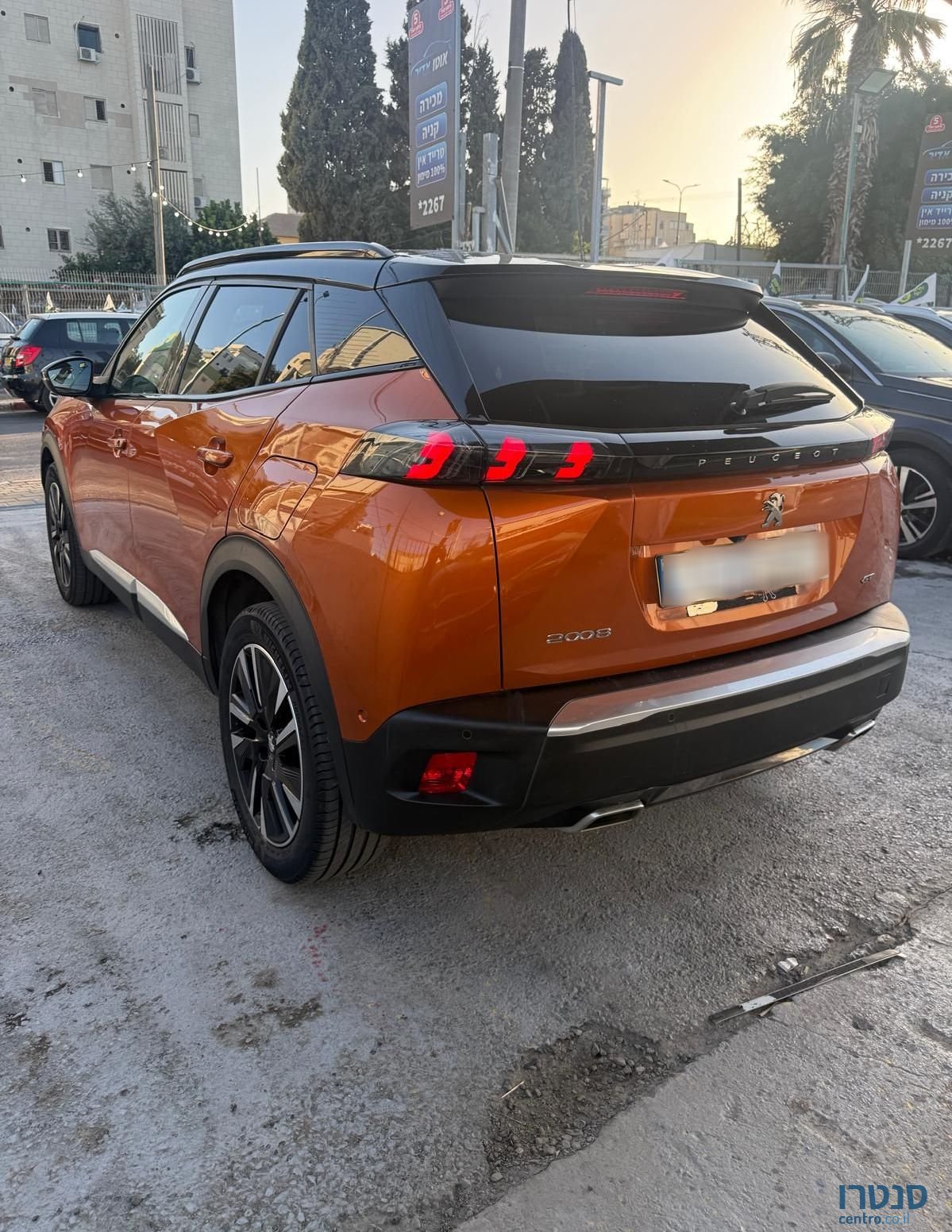 2022' Peugeot 2008 פיג'ו photo #4