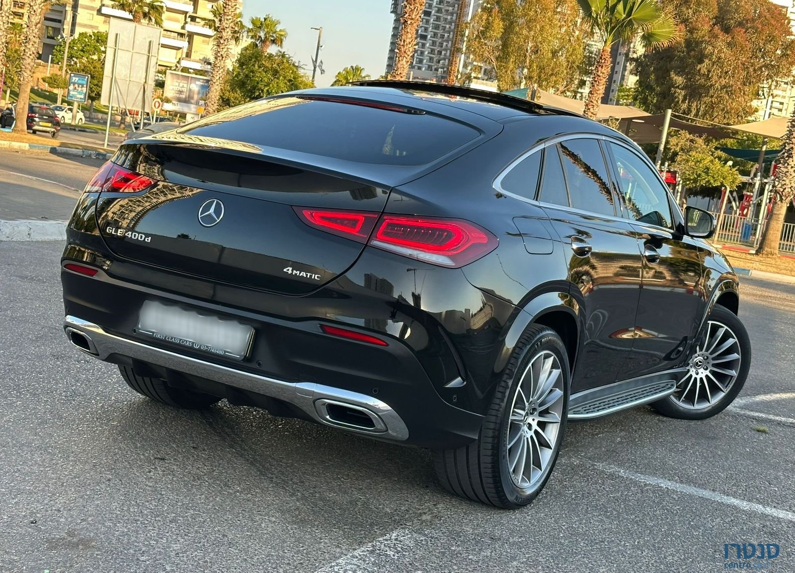2023' Mercedes-Benz Gle Coupe מרצדס-בנץ photo #3