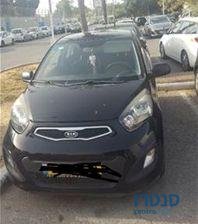 2012' Kia Picanto ידני photo #1