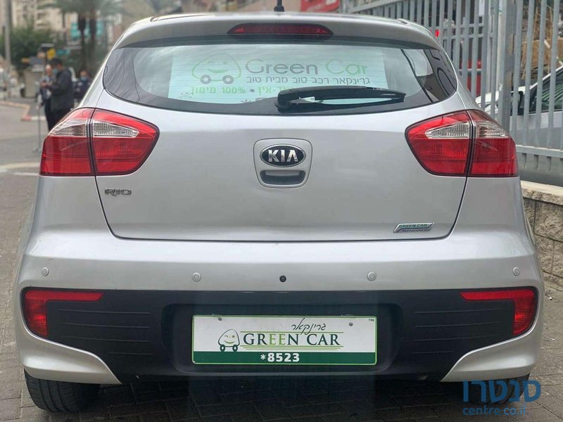 2016' Kia Rio קיה ריו photo #3