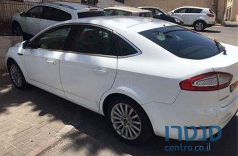 2012' Ford Mondeo פורד מונדאו photo #1