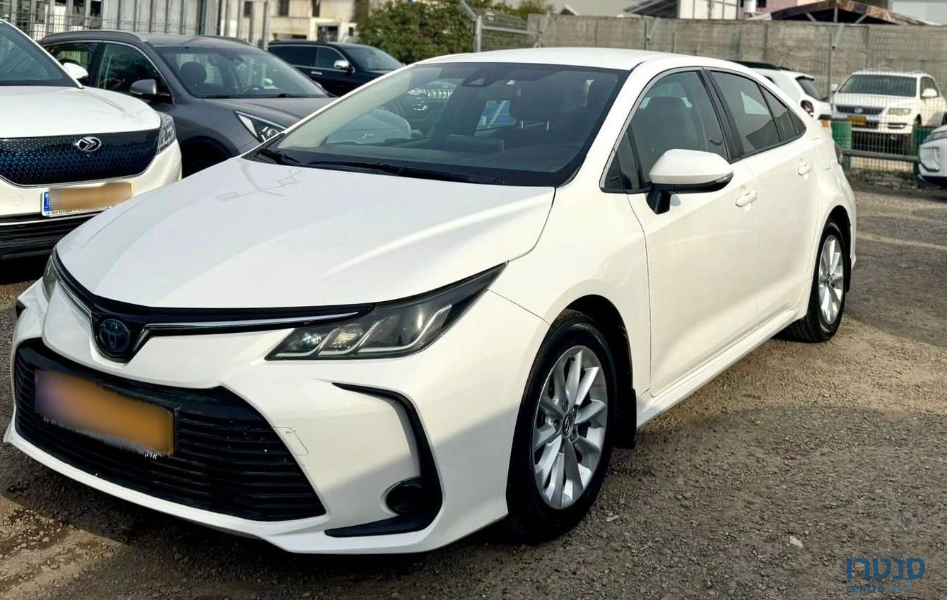 2019' Toyota Corolla טויוטה קורולה photo #1