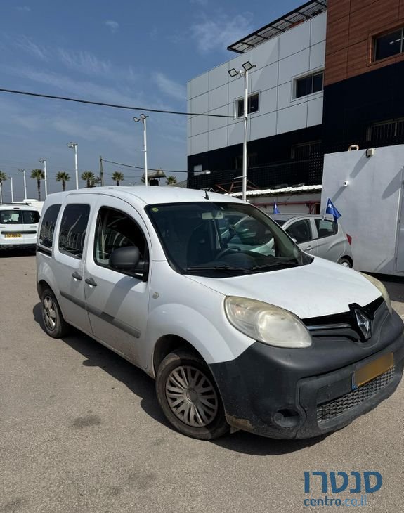 2017' Renault Kangoo רנו קנגו photo #2