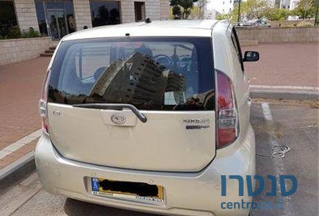 2007' Daihatsu Sirion Cx אוטו' (‏03‎05) photo #2