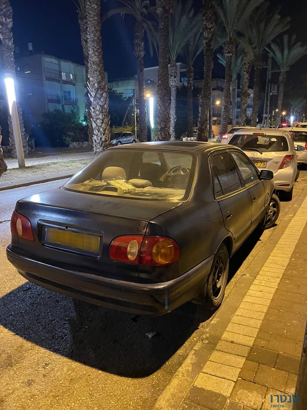 2002' Toyota Corolla טויוטה קורולה photo #2