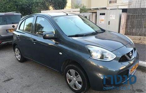 2013' Nissan Micra ניסן מיקרה photo #3