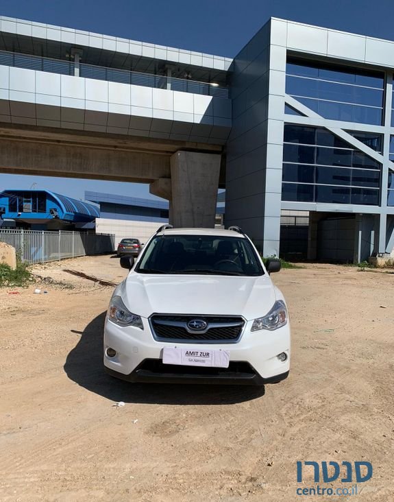 2014' Subaru XV סובארו photo #5