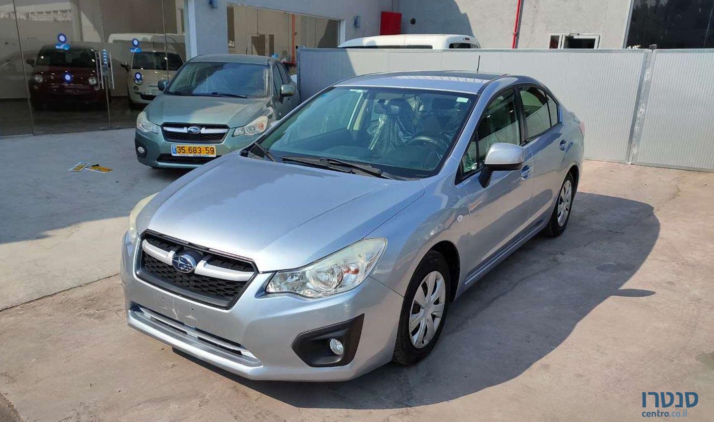 2015' Subaru Impreza סובארו אימפרזה photo #2