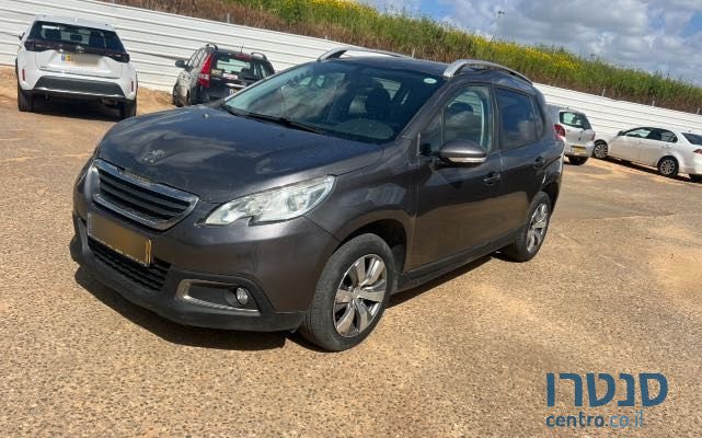 2014' Peugeot 2008 פיג'ו photo #2