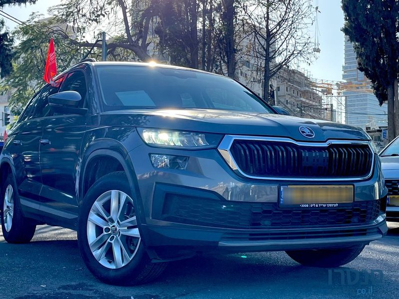 2021' Skoda Kodiaq סקודה קודיאק photo #1