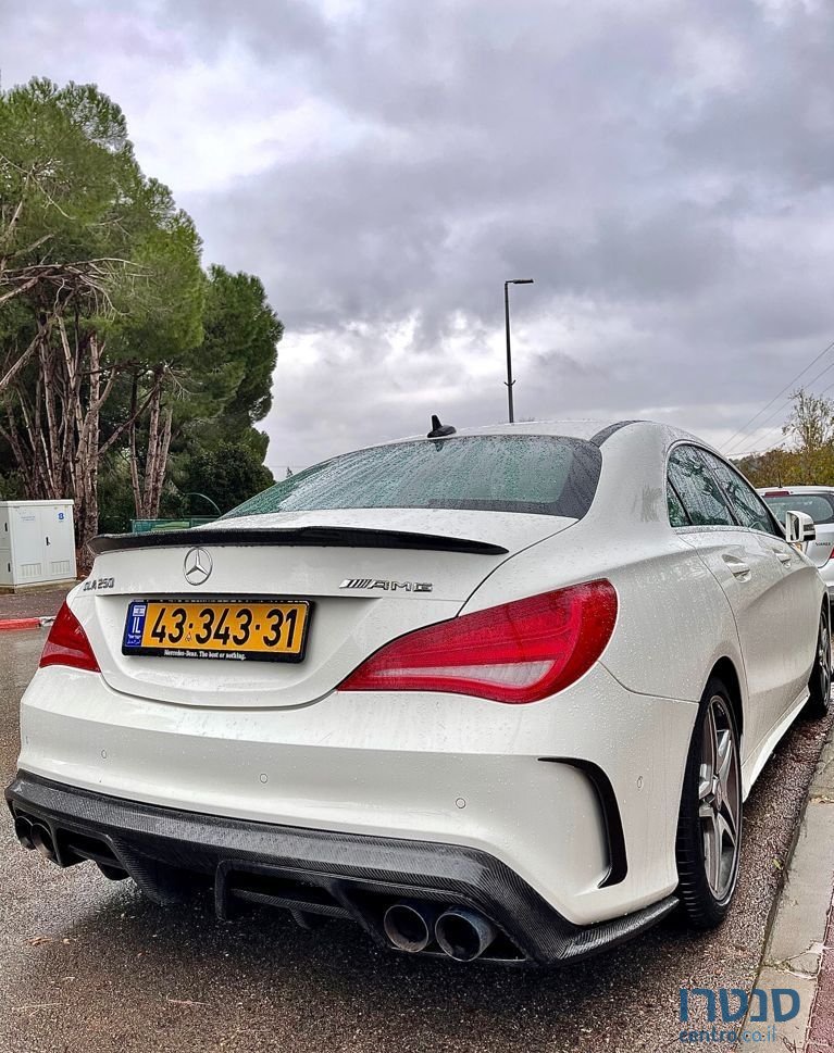 2015' Mercedes-Benz Cla מרצדס photo #2