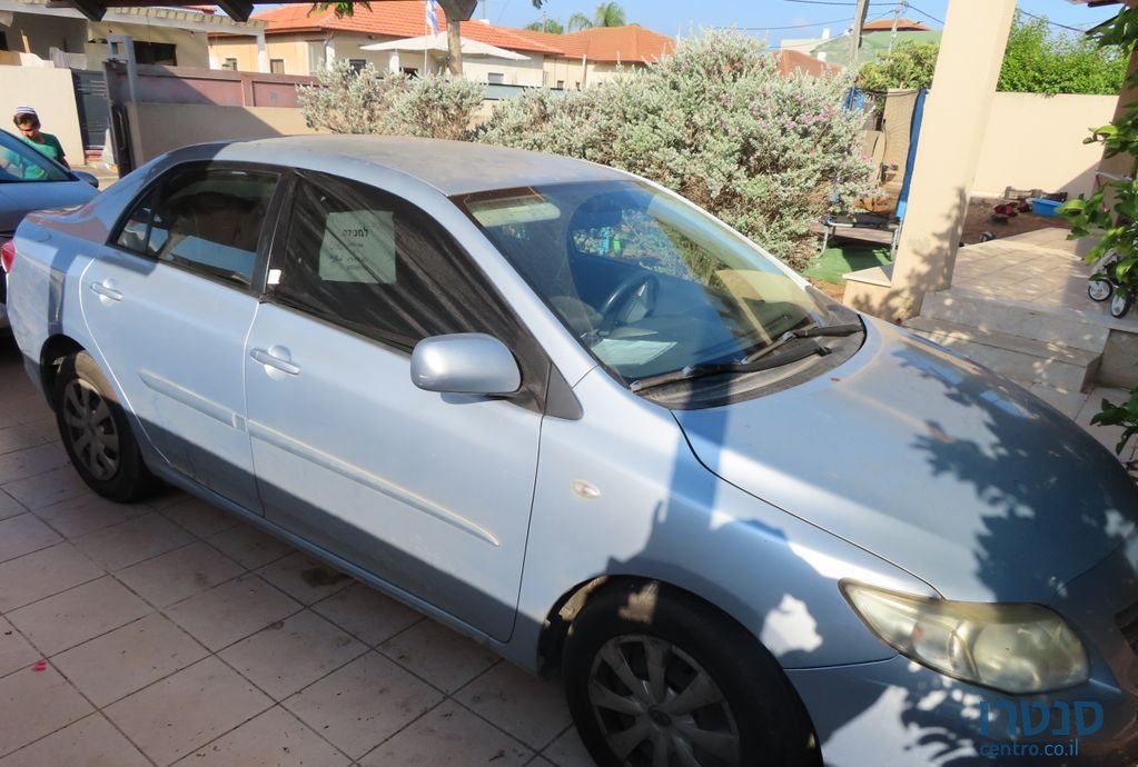 2009' Toyota Corolla טויוטה קורולה photo #3