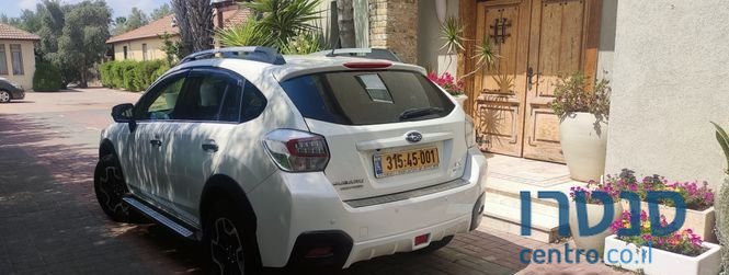 2018' Subaru XV סובארו photo #5