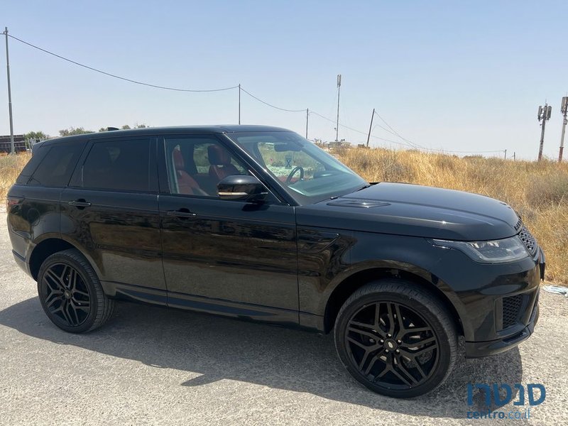 2020' Land Rover Range Rover ריינג' רובר ספורט photo #6