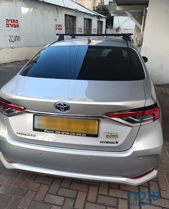 2021' Toyota Corolla טויוטה קורולה photo #3