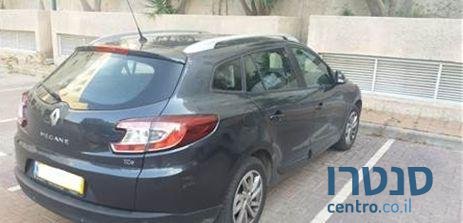 2014' Renault Megane רנו מגאן photo #1
