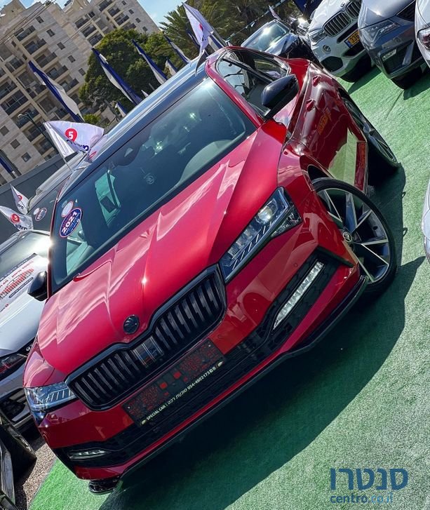 2021' Skoda Superb סקודה סופרב photo #6