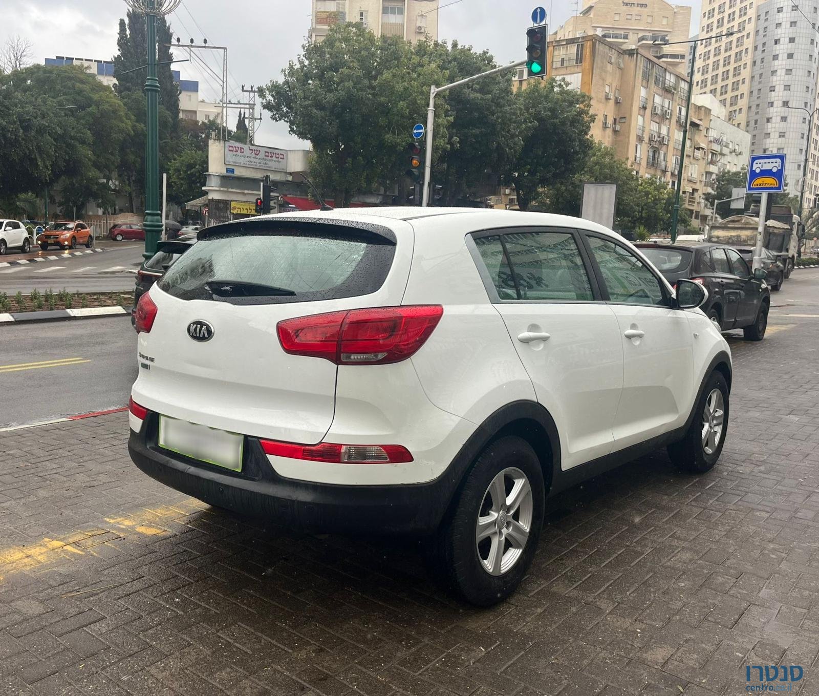 2014' Kia Sportage photo #7