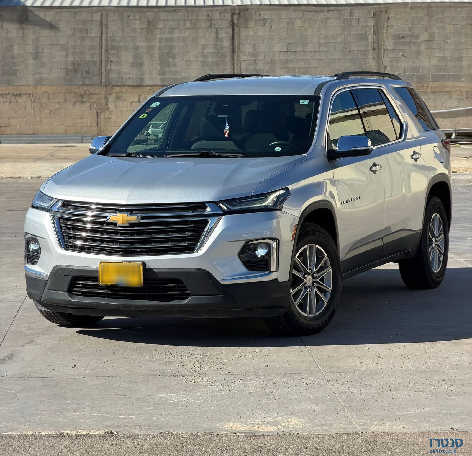 2022' Chevrolet Traverse שברולט טראוורס photo #1