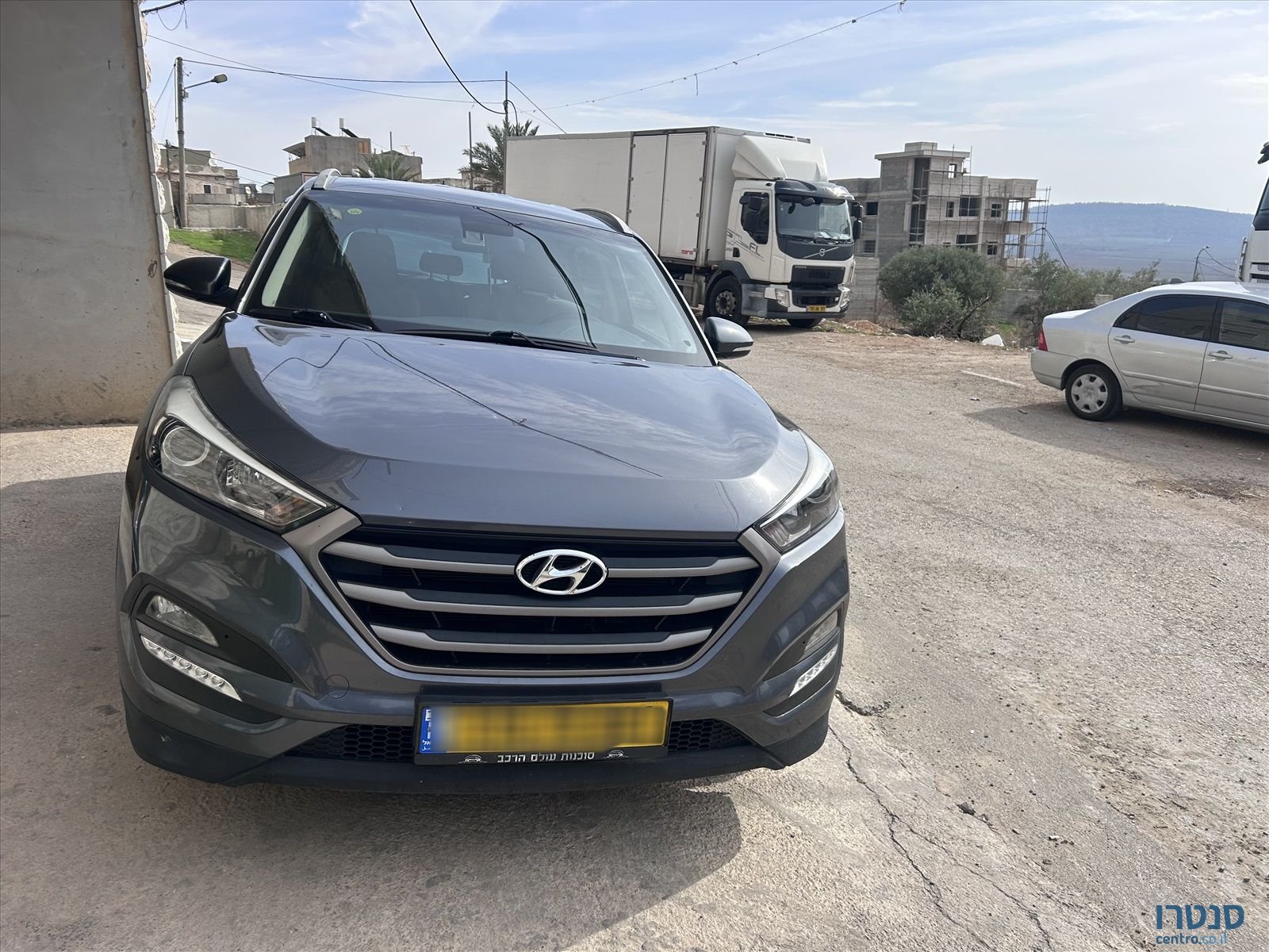 2018' Hyundai Tucson יונדאי טוסון photo #1