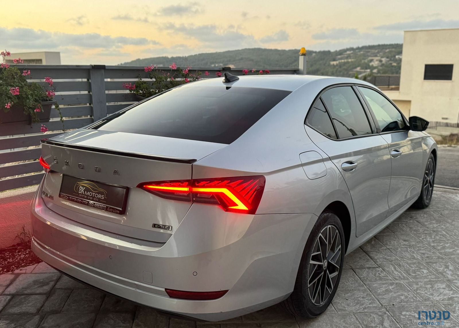 2021' Skoda Octavia סקודה אוקטביה photo #4