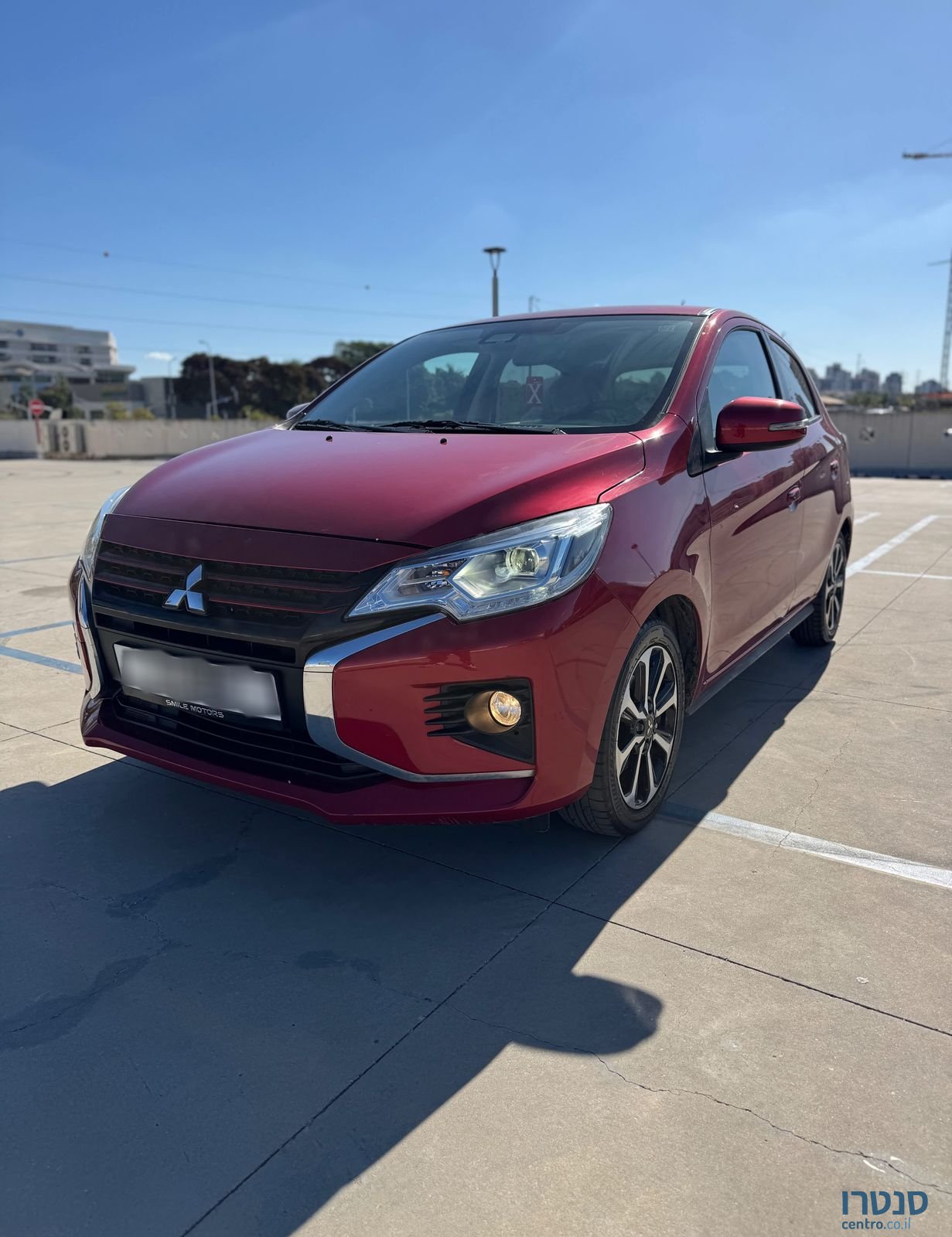 2022' Mitsubishi Space Star מיצובישי ספייס סטאר photo #1