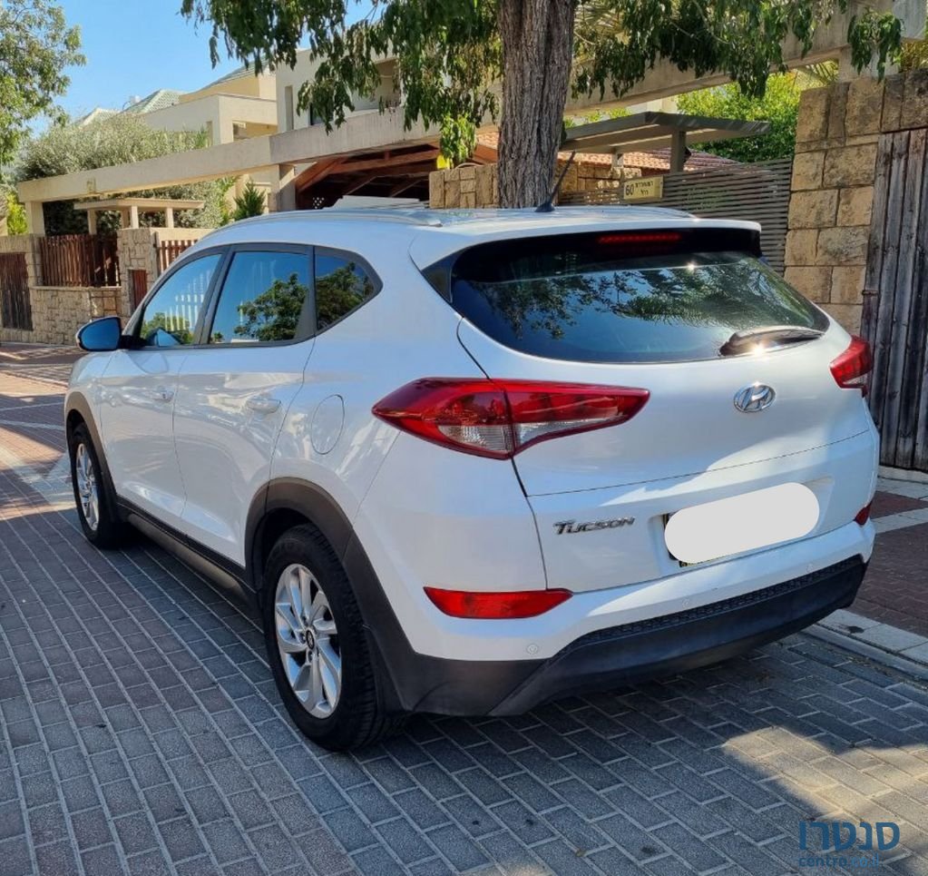 2016' Hyundai Tucson יונדאי טוסון photo #3