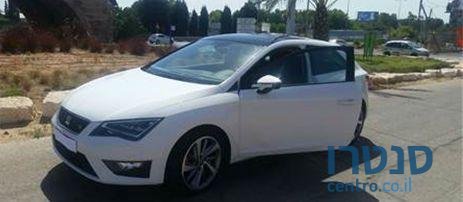 2015' SEAT Leon סיאט לאון photo #1