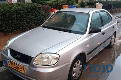 2004' Hyundai Accent יונדאי אקסנט photo #2